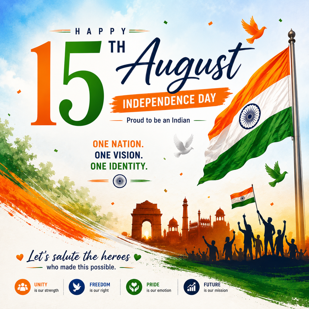 AUG 15TH Celeberations