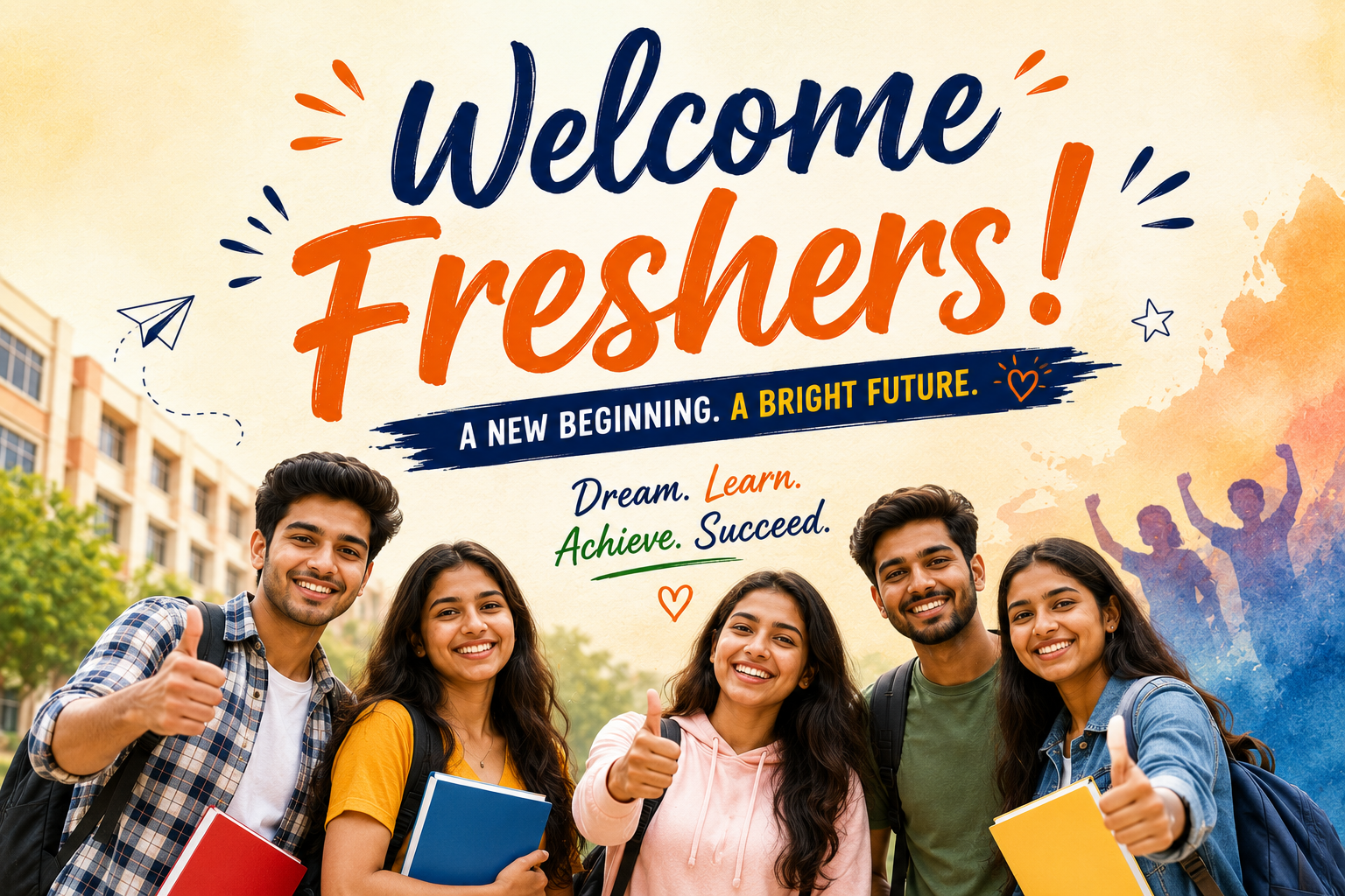 Welcome Freshers