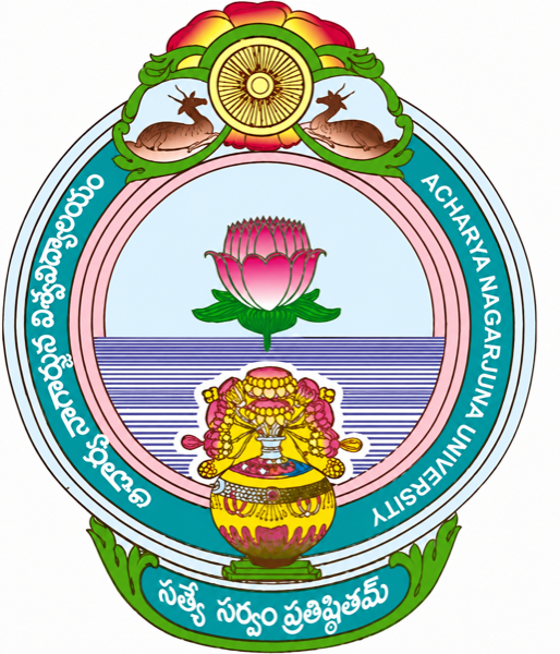 Acharya Nagarjuna University Logo